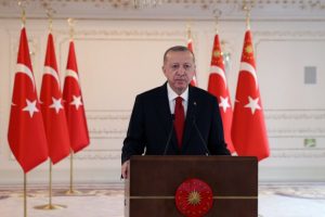 Cumhurbaşkanı Erdoğan, TÜRKSAT 5B uydusunun fırlatılması dolayısıyla video mesaj yayımladı