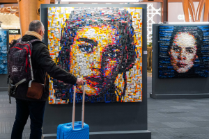İstanbul Havalimanı’nda toplanan atıklar “0” Sıfır Noktası’nda sanata dönüştü