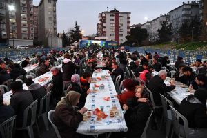 Kadıköy’de ramazan dayanışma ile geçti