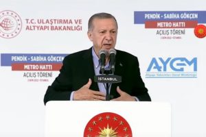 İstanbul’a yeni metro hattı açıldı… Cumhurbaşkanı Erdoğan’dan İBB ve CHP’ye ağır eleştiri