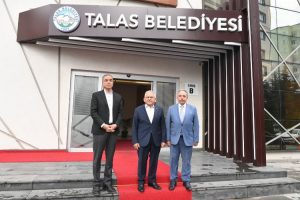 Kayseri Talas’ta istişare toplantısı