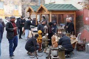 Kayseri Talas’ta antika pazaru