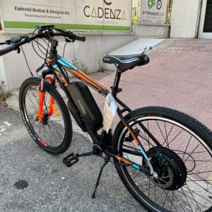 Elektrikli Bisiklet Güçlendirilmiş Batarya