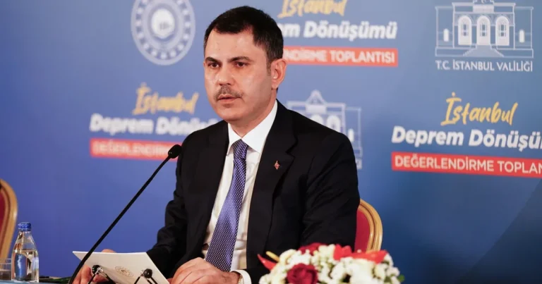 Bakan Kurum’dan İstanbul’a dönüşüm çağrısı: Birlikte İstanbul’u güvenli hale getirelim!