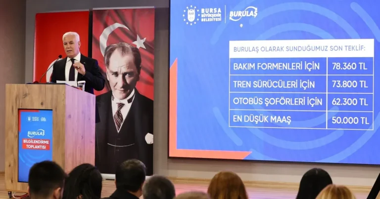 Başkan Bozbey’den BURULAŞ açıklaması: Yüzde 47 zam talebi sürdürülebilir değil