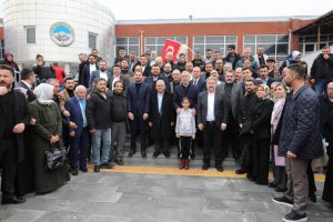 Başkan Palancıoğlu ilgiyle karşılandı