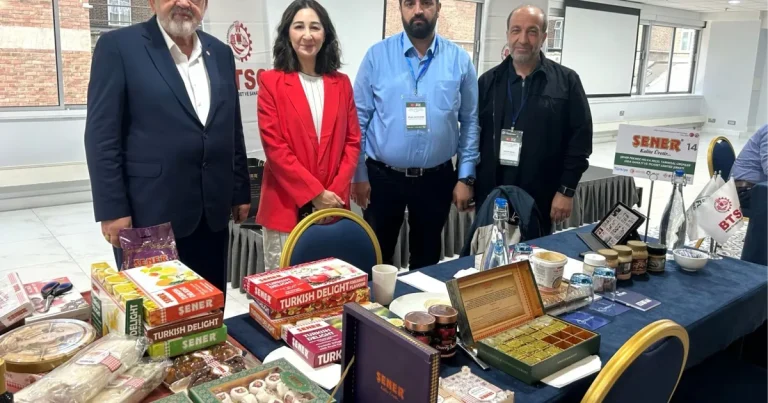 BTSO gıda sektör temsilcilerinden Londra’ya ihracat hamlesi