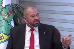 Bursa Orhaneli Belediye Başkanı Ali Aykurt: Daha iyi yerlere geleceğiz