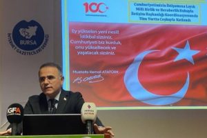 Bursa’da gazeteci adaylarına Gölbaşı’dan ‘Hakikat’ vurgusu