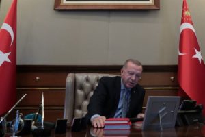 Cumhurbaşkanı Erdoğan’dan ‘geçmiş olsun’ telefonu