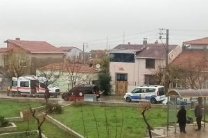 Edirne Keşan’da güpegündüz silahlı saldırı 1 ölü 1 yaralı