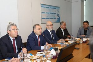 Erciyes Anadolu Holding’de AR-GE istişare toplantısı