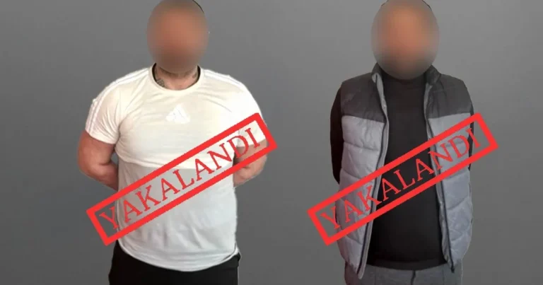 Gürcistan’da yakalanan iki suçlu Türkiye’ye iade edildi…. 333. iade başarısı!