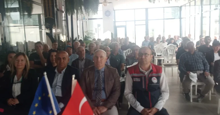 İklimTrak projesi Keşanlı çiftçilere tanıtıldı