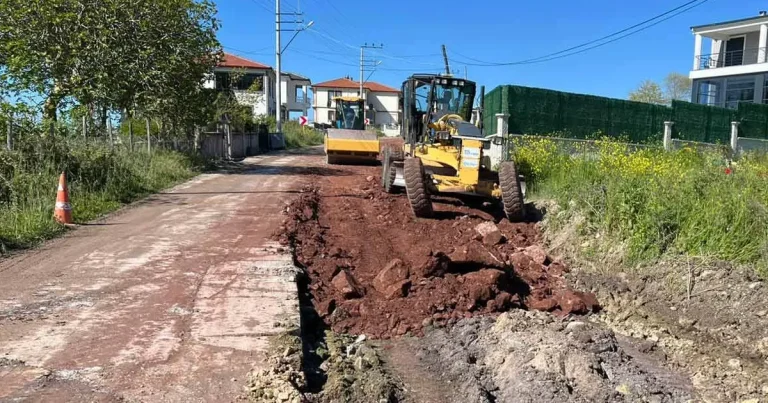Kocaeli Büyükşehir, ulaşımda üstyapıyı güçlendiriyor