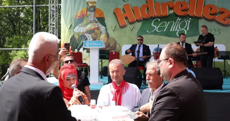 Kocaeli’nde Hıdırellez Şenlikleri Büyükşehir’le renkli geçti