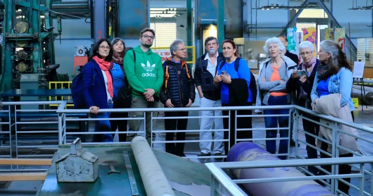 Macar heyetinden SEKA Kâğıt Müzesi’ne tam not
