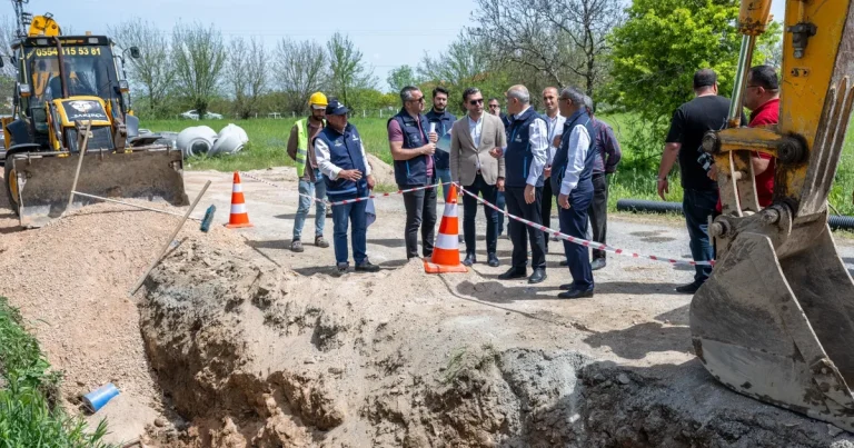 Malatya Hatansuyu’nun altyapı sorunu çözülüyor