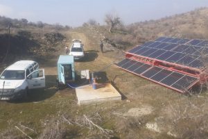 Manisa’da sondaj kuyusuna güneş enerjili çözüm
