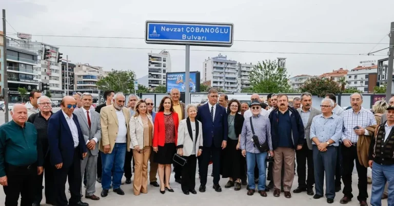 Okan Yüksel ve Nevzat Çobanoğlu’nun anıları İzmir’de yaşatılacak