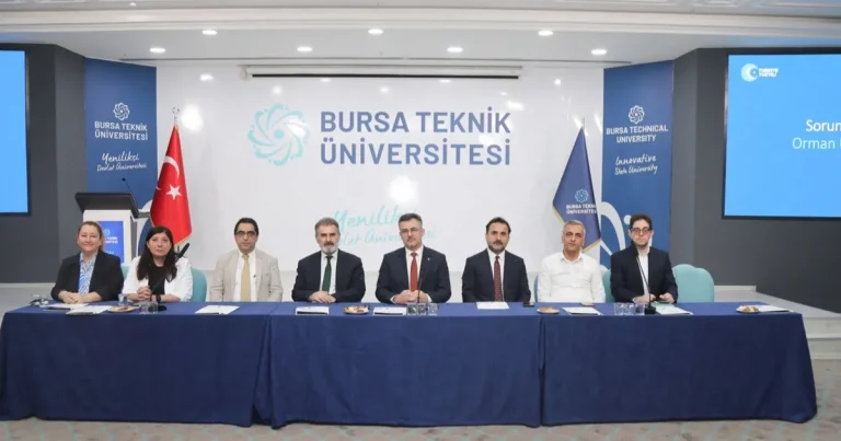 Orman sektörünün sorunlarına Bursa’dan ‘Teknik’ bakış