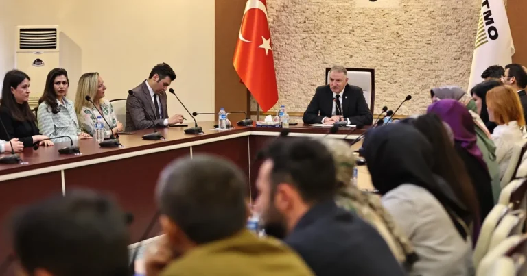 TMO’da eksper ve muhasebe kursiyerleriyle buluştu