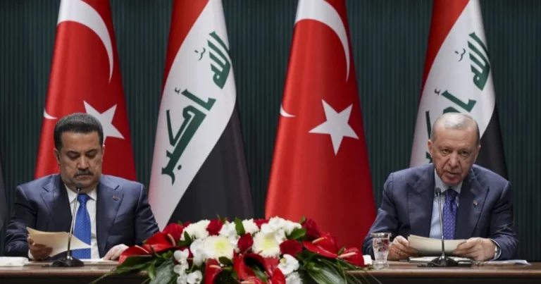 Türkiye ile Irak arasında 11 anlaşma imzalandı