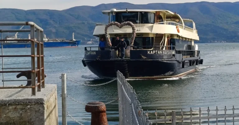 Yarımca İskelesi’ne ilgi bir hayli yüksek