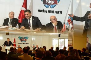 Yerli ve Milli Parti, il başkanlarıyla istişare etti
