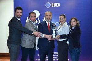 ‘Yılın Çevreci Yerel Yönetimi’ ödülü Bursa’ya geldi